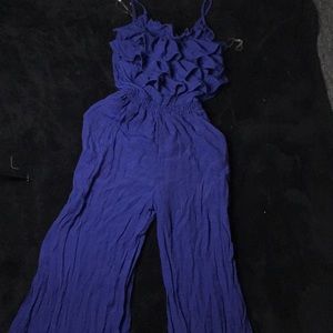 Spaghetti Strap Jumpsuit